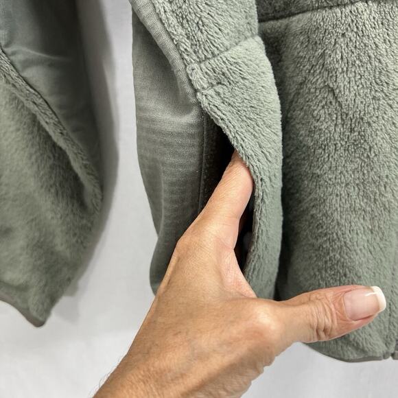 US Military Gen III Polartec 100 Cold Weather Fleece Jacket Green Medium Reg - Picture 5 of 12
